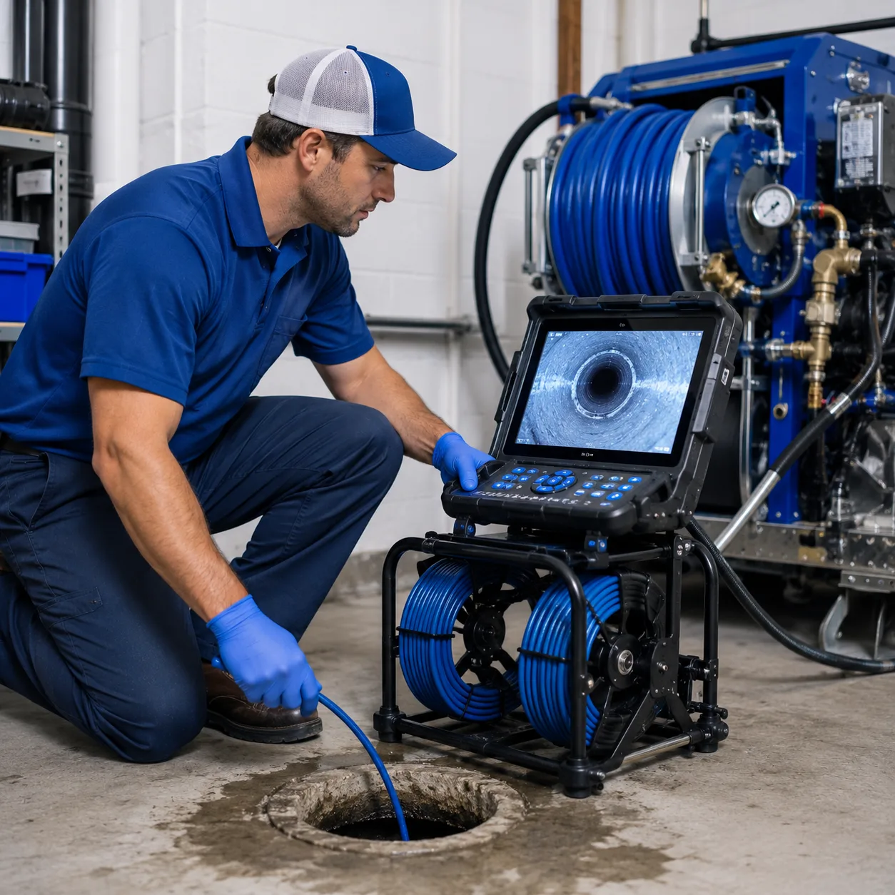 Drainage restoration professionals serving Taylor, MO